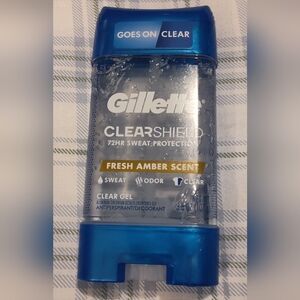 NEW! Gillette Clear Shield Deodorant Gel